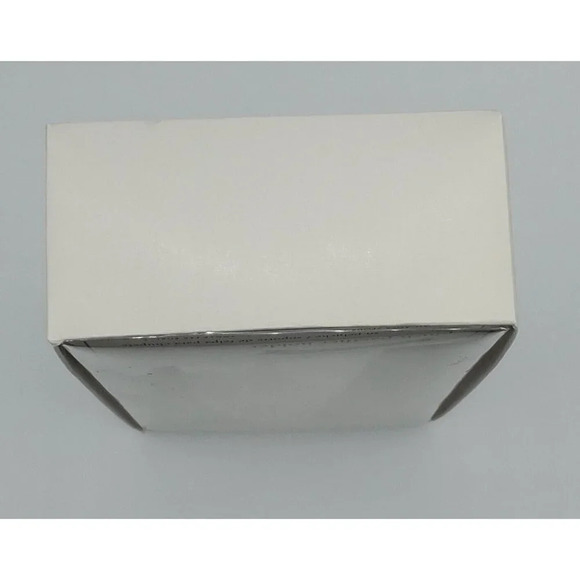 Pottery Barn Kids Baby Plush Stuffed White Lamb Sheep Pacifier Holder 6" NEW - Picture 7 of 7